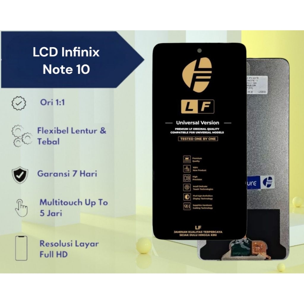 LCD Infinix Note 10 / Note 11 Pro / Note 11s / Lcd LF Fullset Touchscreen (Bergaransi)