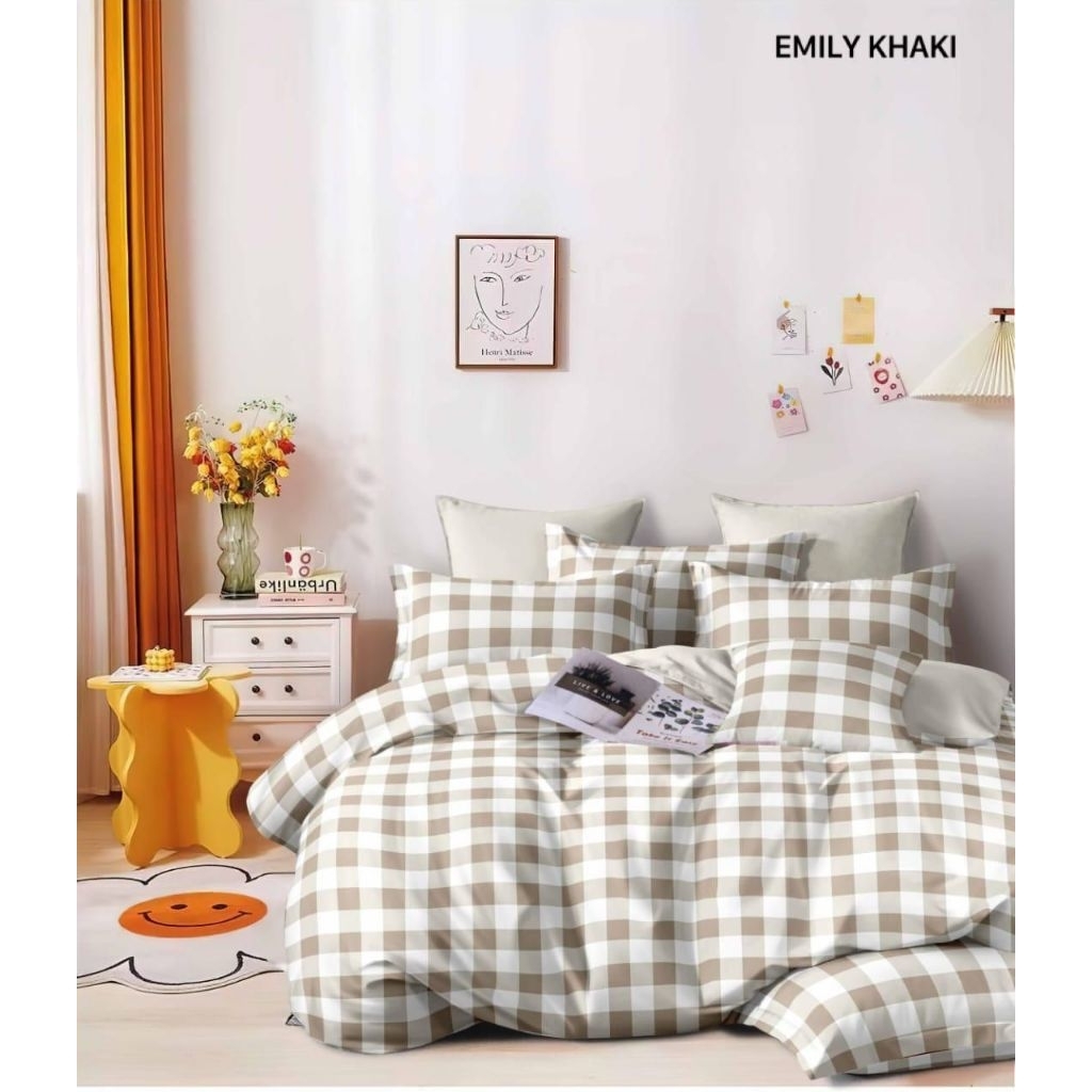 Sprei Homemade Estetik Ukuran 180 x 200