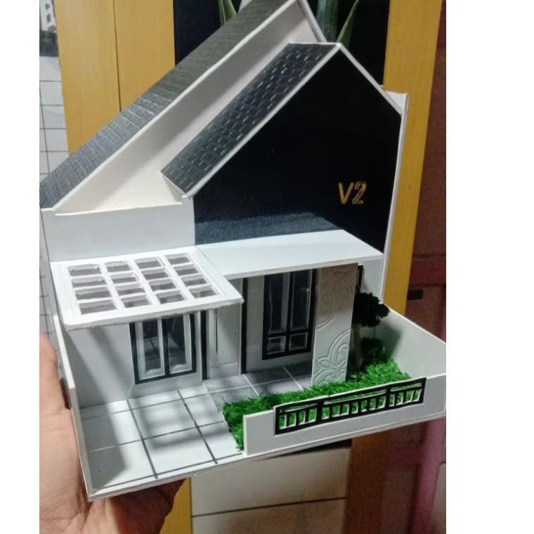 maket rumah minimalis 5