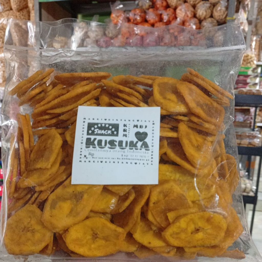 

keripik pisang manis