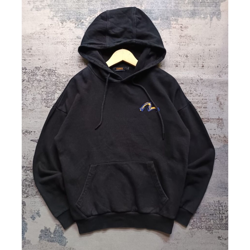 Hoodie EVISU big logo