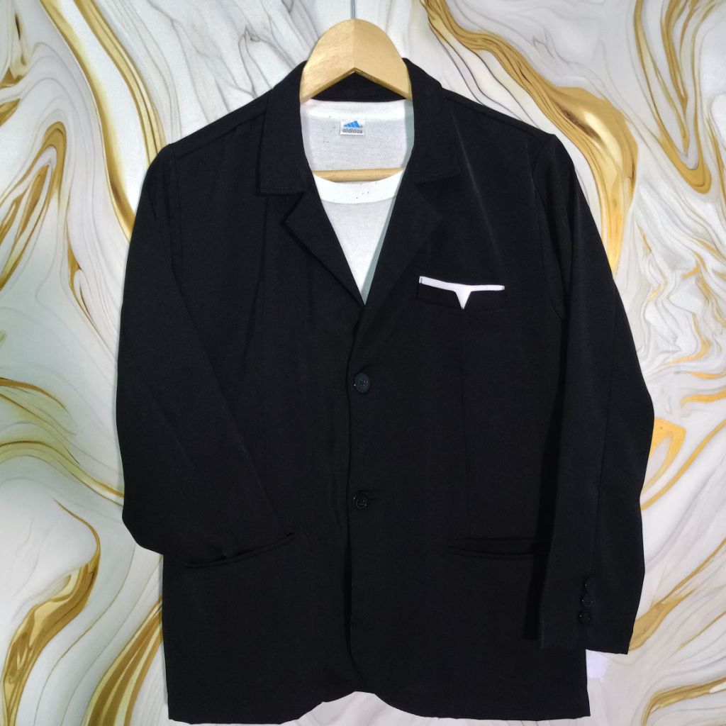 Jas Almamater/ Almet Anak SD, SMP, TPQ - Jas Wisuda Bisa Untuk Anak Laki² Maupun Perempuan.