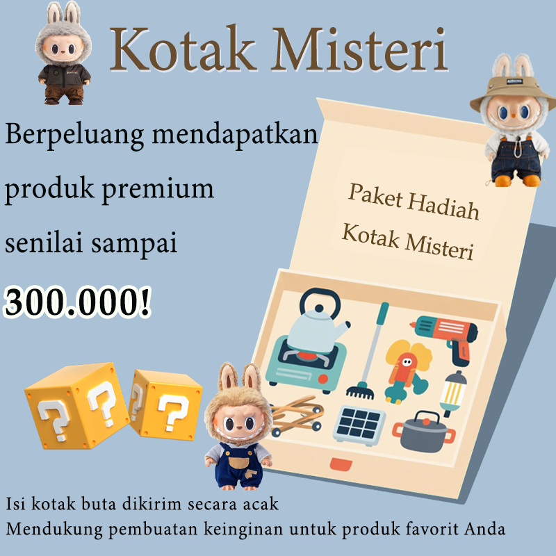 

Sinarsore3 Mistery Box Elektronik & Peralatan Rumah Tangga Barang Random & Kejutan! Murah