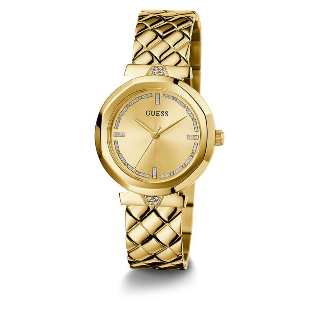 GUESS GW0613L2 RUMOUR Jam Tangan Wanita Analog Gold Original