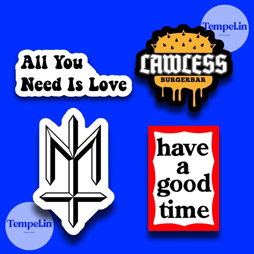 

STIKER SKENA/KALCER Maternal/ Lawless / Hagt , vinyl stiker premium anti air ,serbaguna untuk helm,laptop,tumbler.