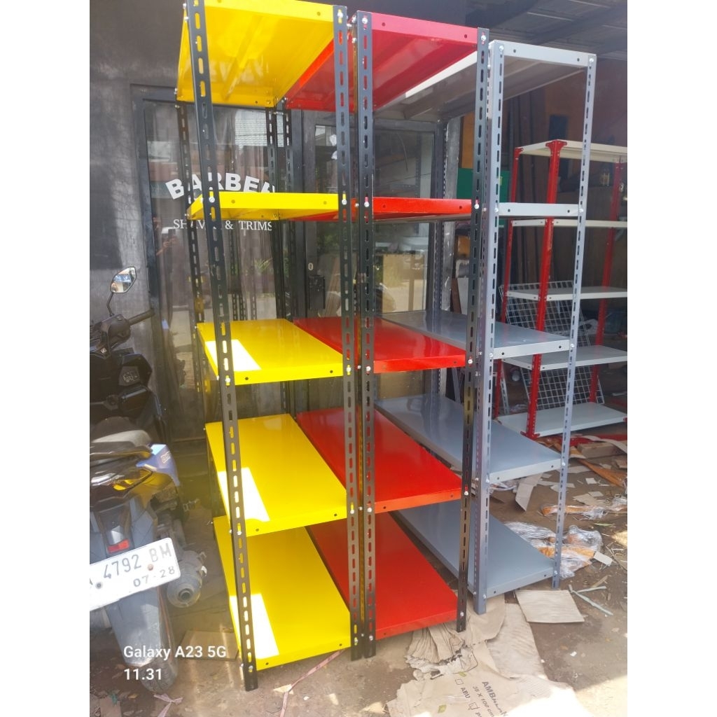 Rak Besi Ambalan besi T200x100xL40