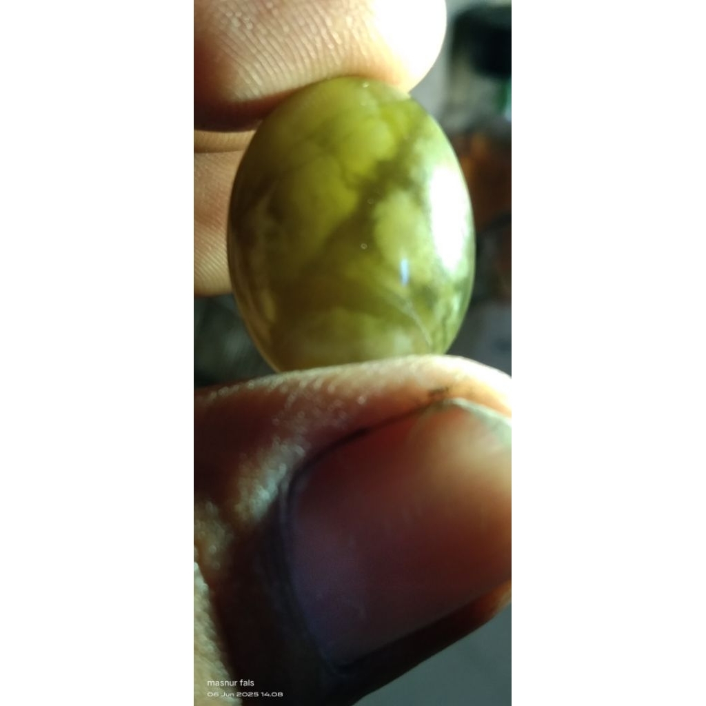 BATU IDOCRASE LUMUT BIO SOLAR ORIGINAL ACEH