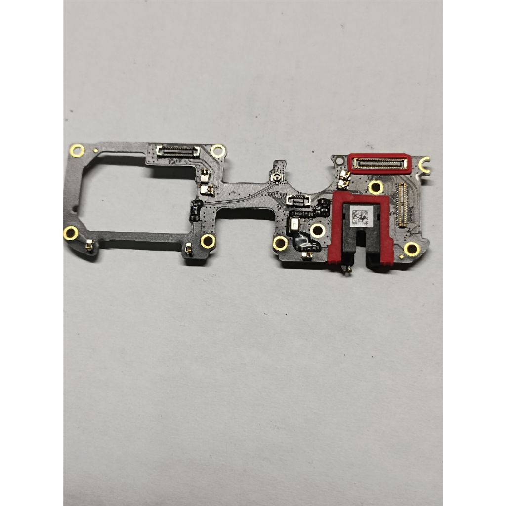 papan pcb headset/board connector oppo reno 4 ori copotan