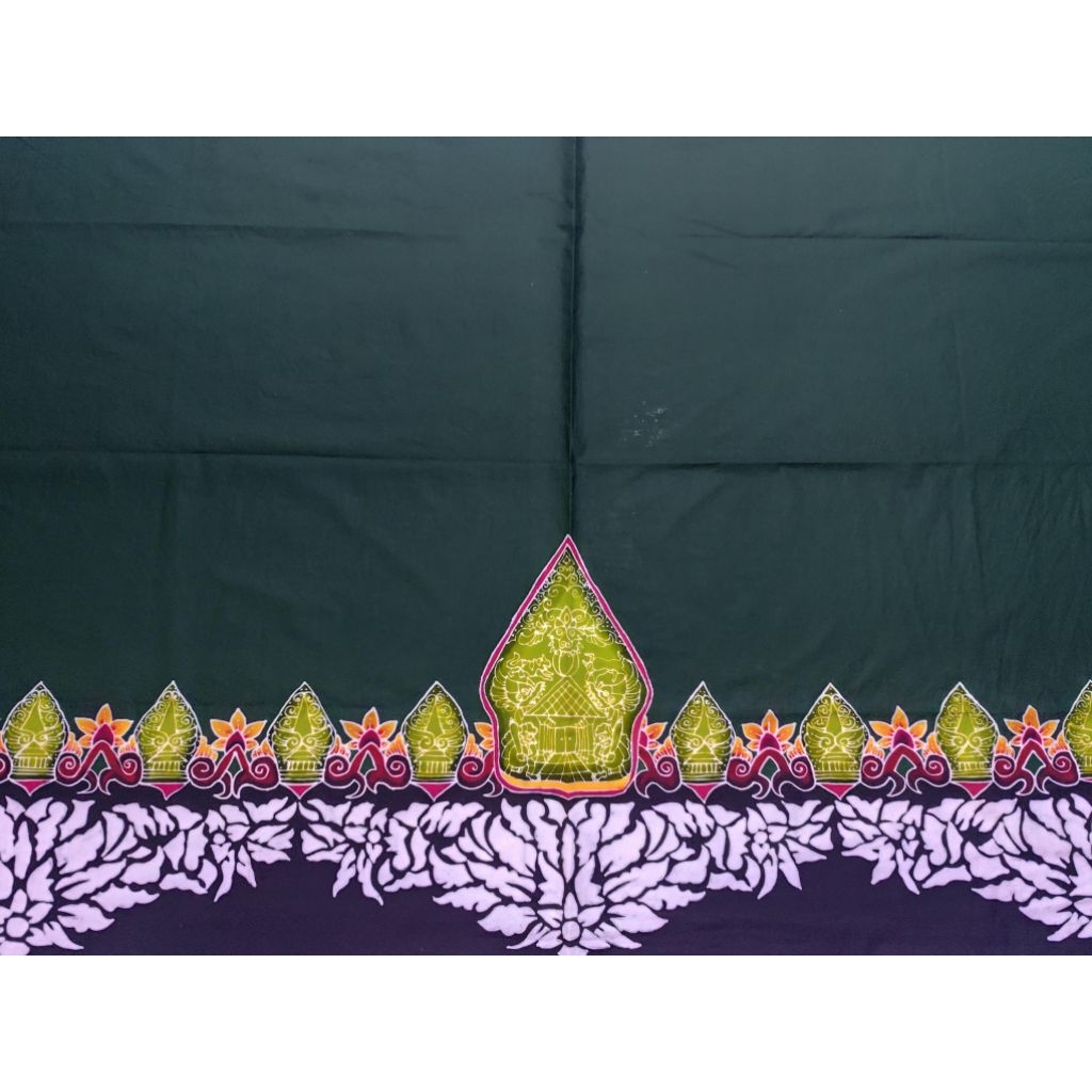 PO Kain batik Tulis Motif Gunungan Wayang