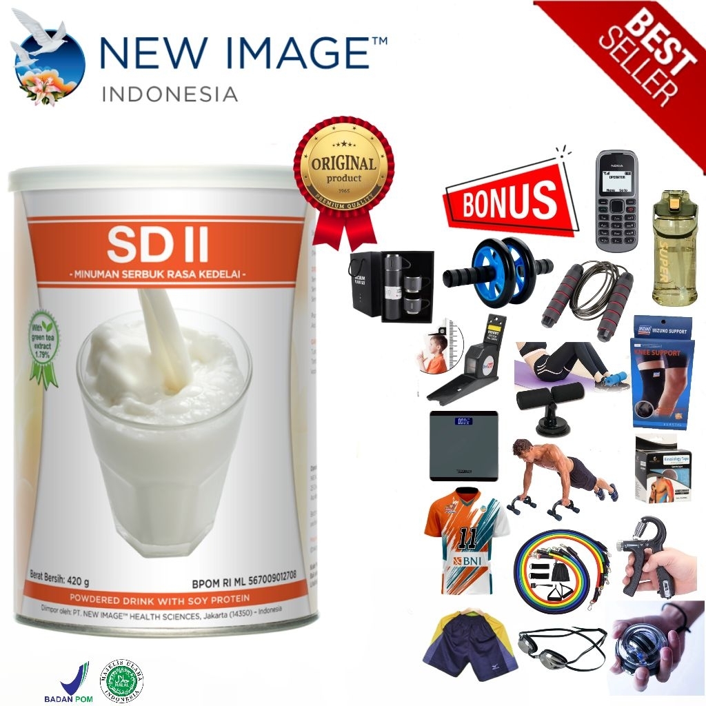 

Susu Pelangsing Alpha Lipid SD II