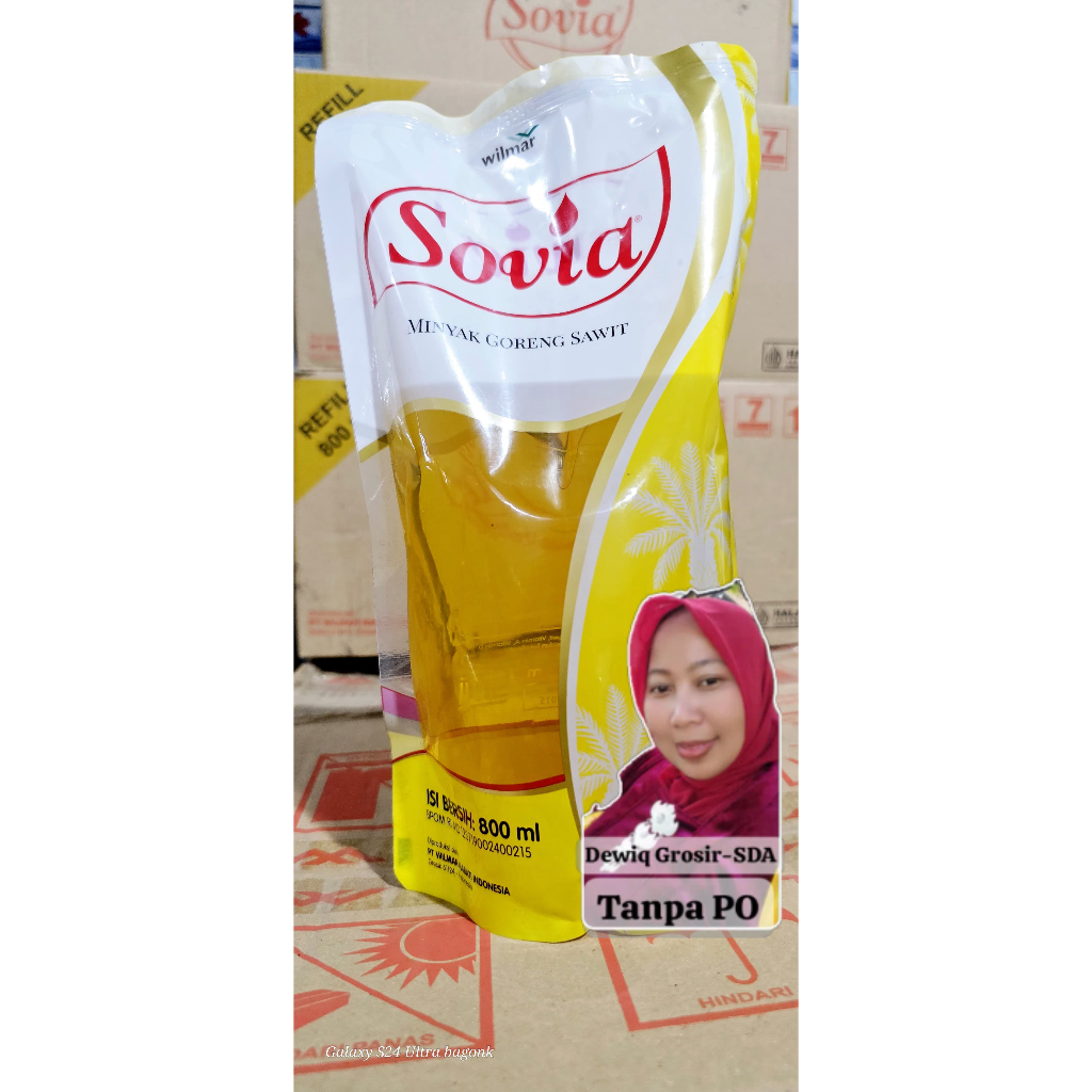 

SOVIA 800ML