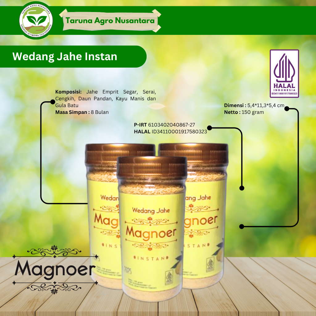

Wedang Jahe Instan Magnoer