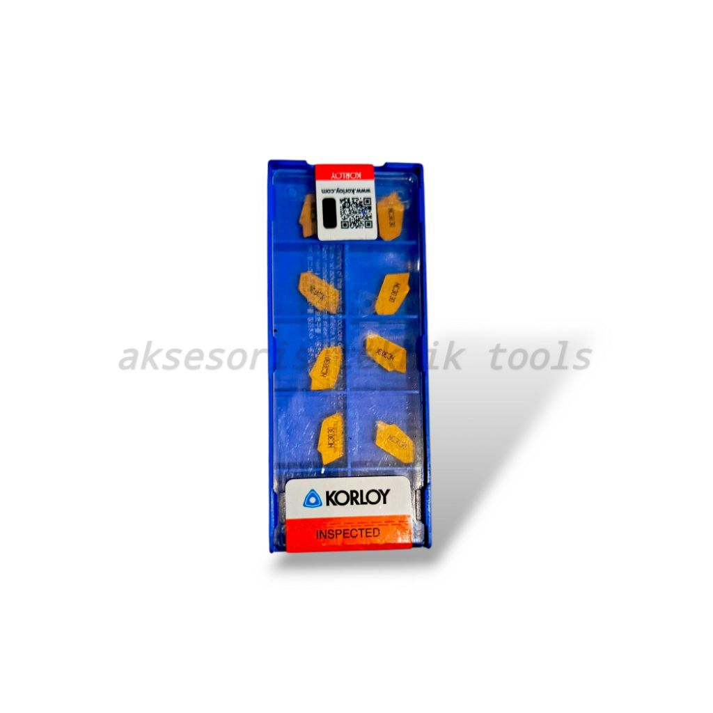 Insert potong SP300 NC3030 Merk KORLOY