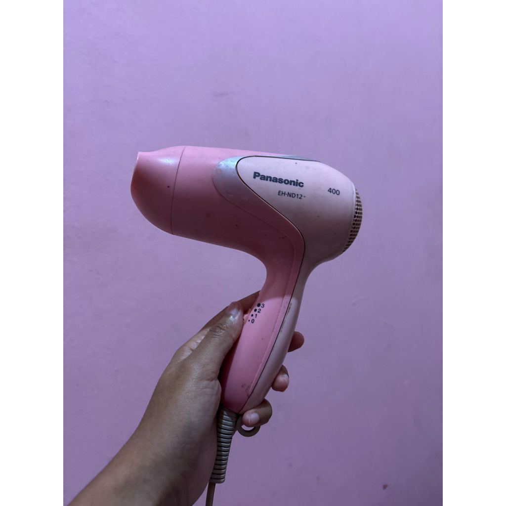 preloved hairdryer panasonic EH-ND12