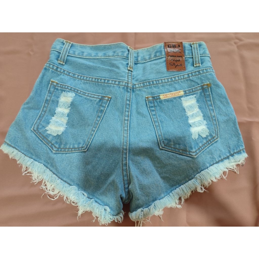 GBJ celana pendek jeans wanita