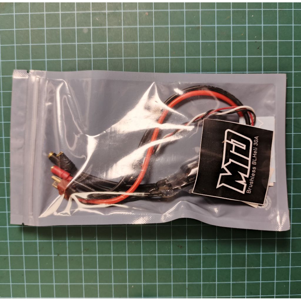 ESC BLHeli Crawler 30A for Mini + motor outrunner