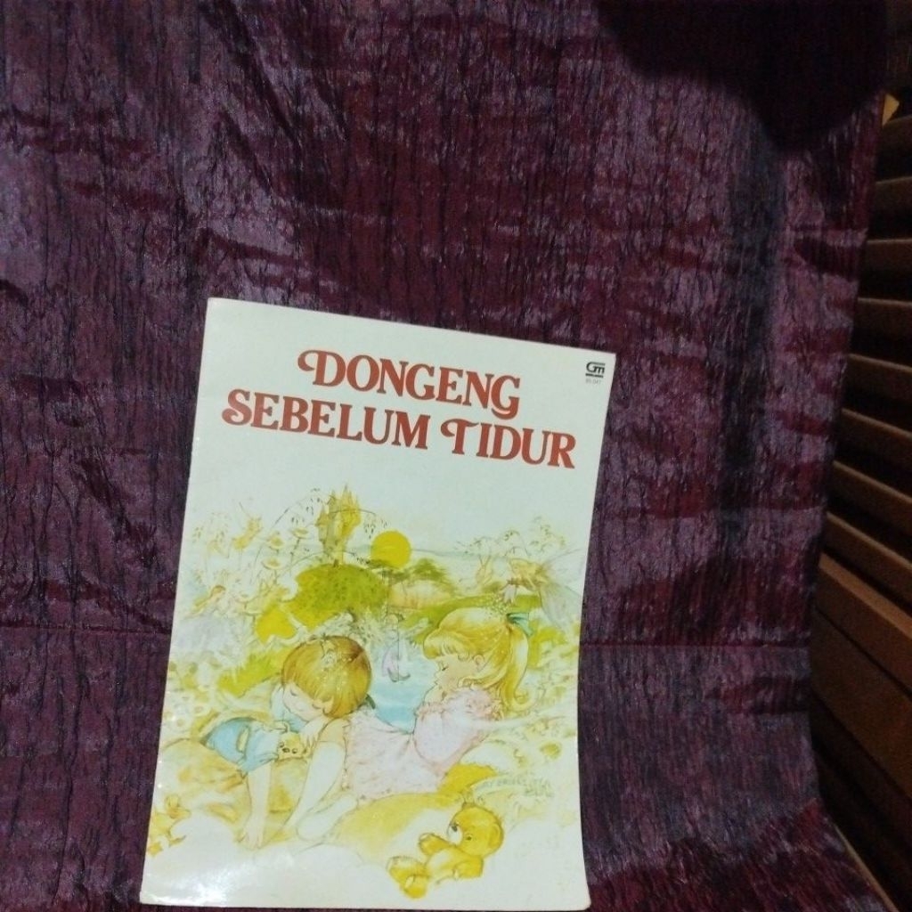 dongeng sebelum tidur by Barbara Hayes dan Mary Brooks tahun 1985