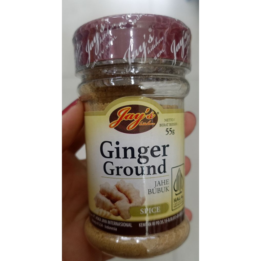 

Jays Kitchen Bumbu² rempah Produk Halal