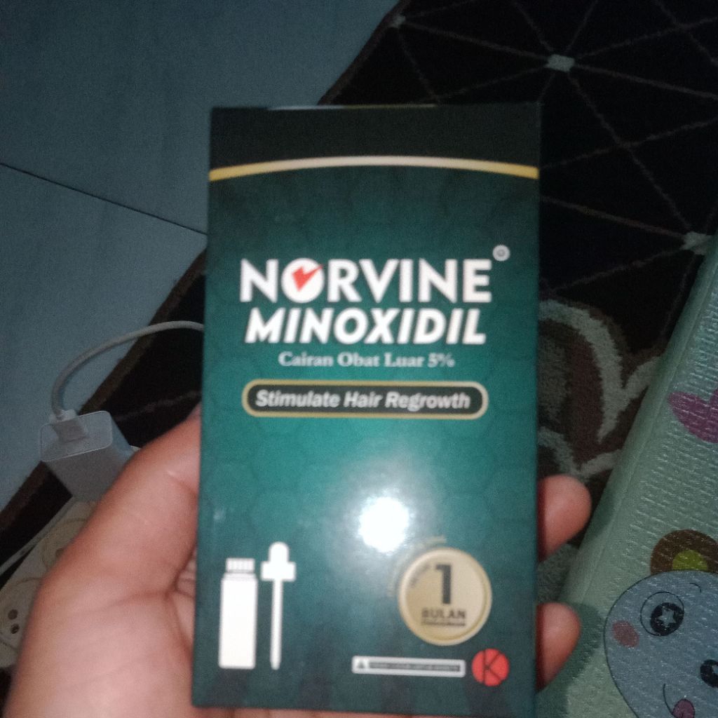 norvine Minoxidil