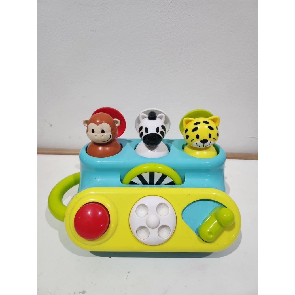 Mainan ELC Pop Up Jungle Animals