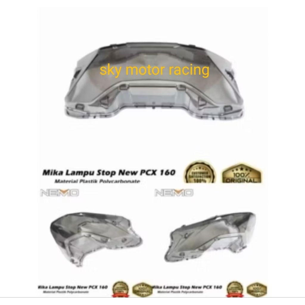 Mika stoplamp pcx 160 mika lampu belakang pcx 160