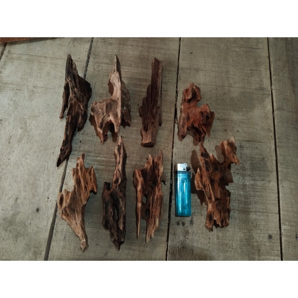 rentek mini/ posil kayu dekorasi aquarium