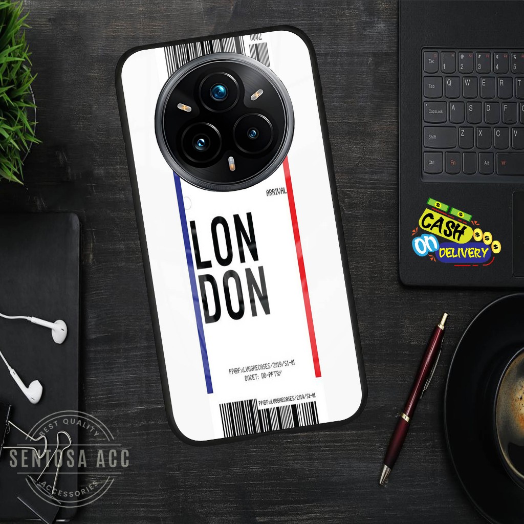 sentosa_case - Case Hp Kaca For Realme 14 Pro , 14 Pro Plus [S62]