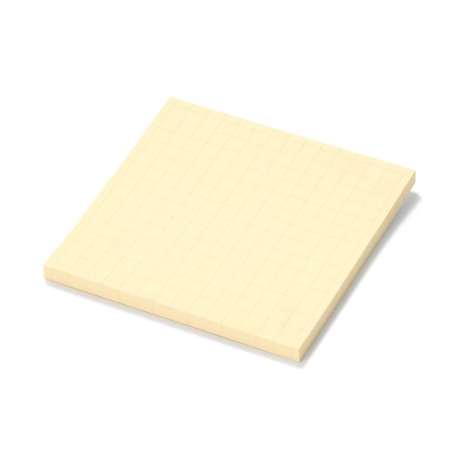 

Ay00! MUJI Grid Sticky Note 50 Sheets Penanda Halaman Grid 5mm Original Muji Jepang