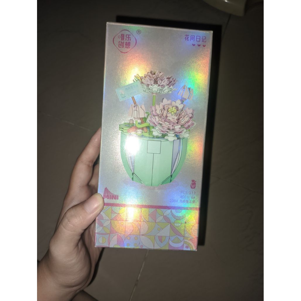 preloved lego bunga kkv