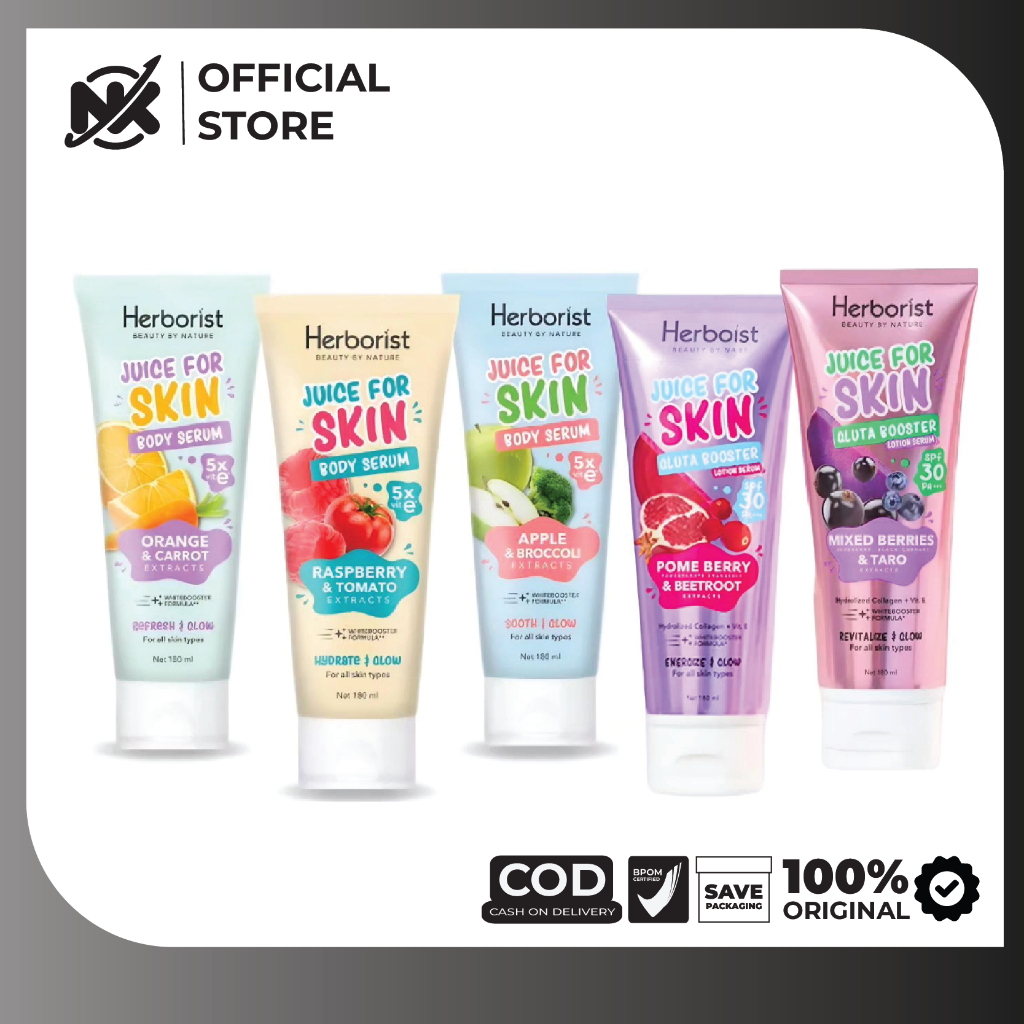 Herborist Body Serum Lotion
