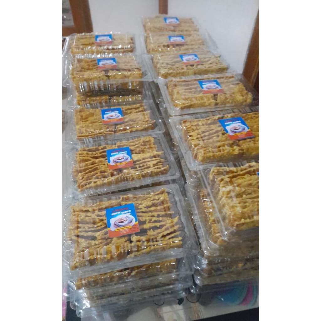 

Tempe Kripik Asli Wonogiri