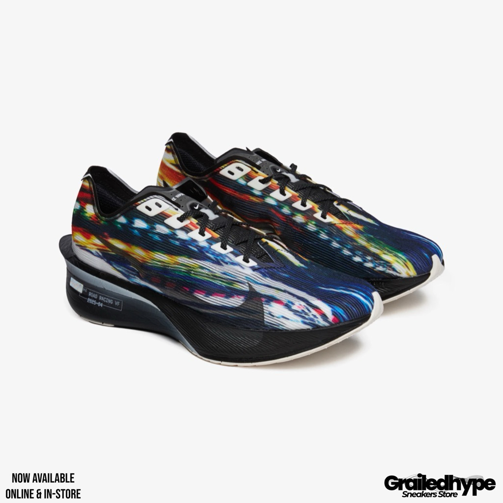 Nike ZoomX Vaporfly NEXT% 4 Light Trails (100% Original Resmi) Sepatu Running