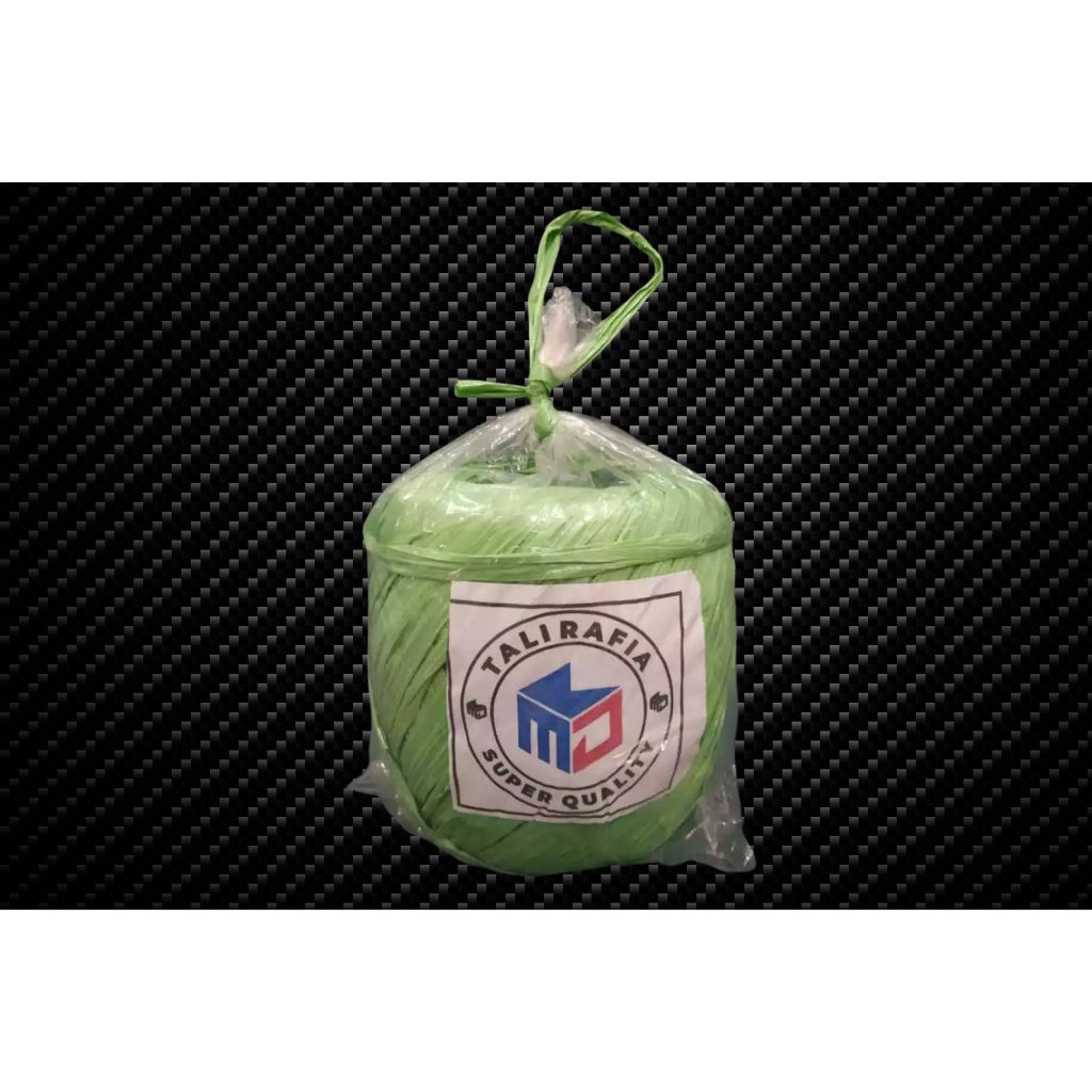 

Tali Rafia Hijau Super Berat 1 Kg Full