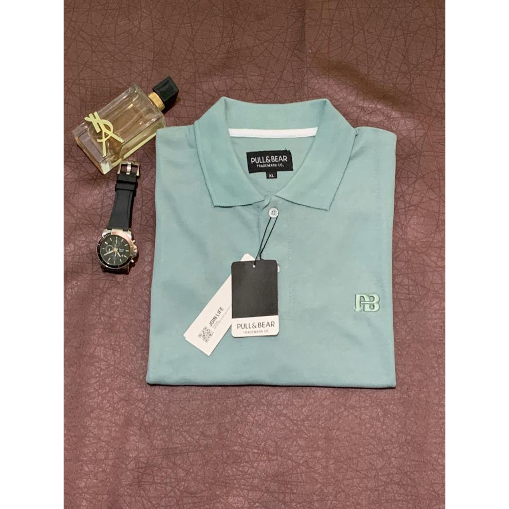 KAOS KERAH PRIA PREMIUM / KAOS KERAH BRANDID / KAOS KERAH PRIA TERBARU