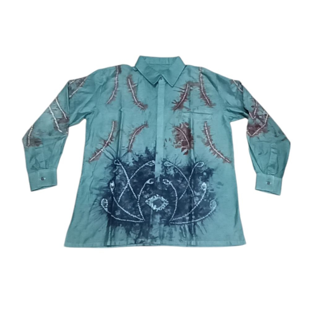 kemeja pria sasirangan