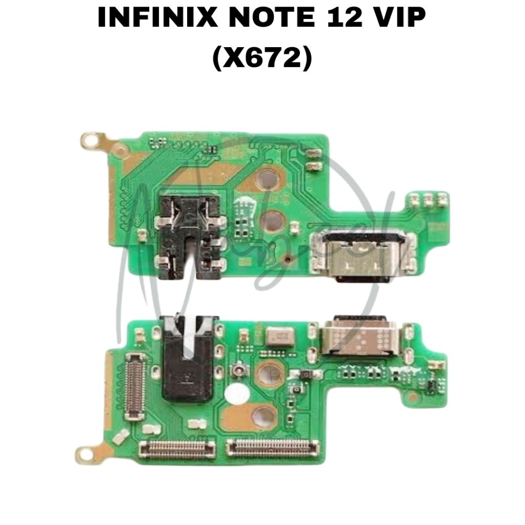 CONECTOR CAS / PCB CAS / PAPAN CAS HP INFINIX NOTE 12 VIP (X672)