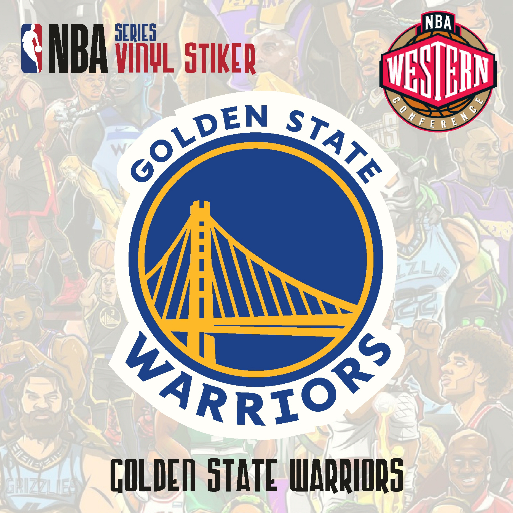 

Stiker Cutting NBA Golden State Warriors ( Vinyl )
