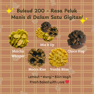 

Buleut dalam Toples Ceria | Mix Rasa