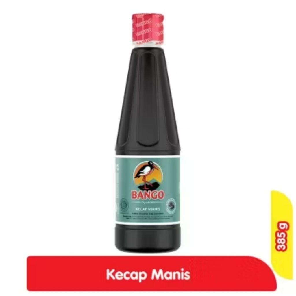 

KECAP BANGO BOTOL (1PCS X 385g)