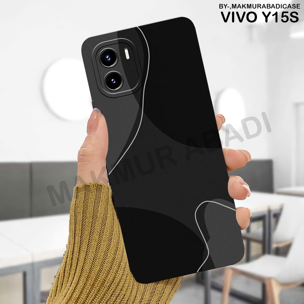 Softcase Vivo Y15S - Vivo Y15A - Vivo Y01 - Vivo Y01A - Vivo Y16 Y19 - Case Handphone Kekinian Karak