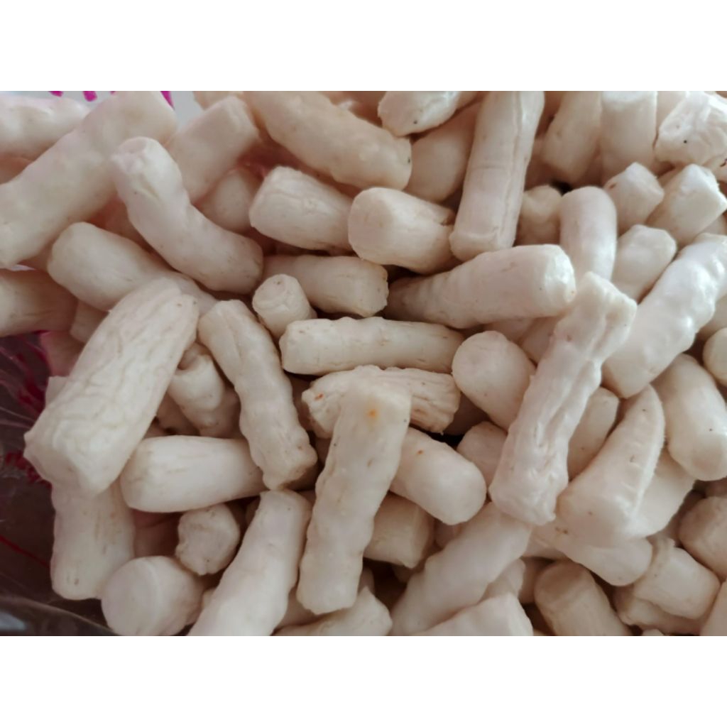 

kerupuk stik rasa ikan tongkol