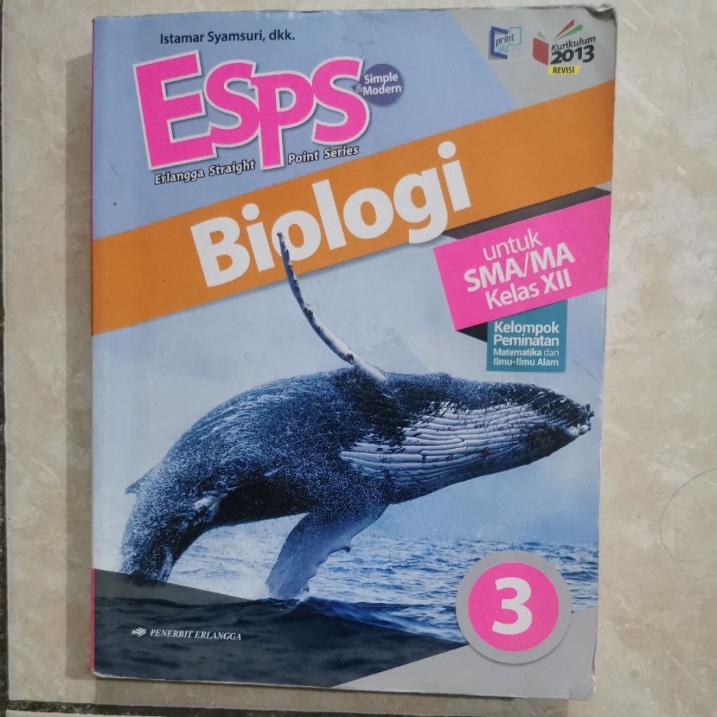 ESPS Biologi 3 kelas 12