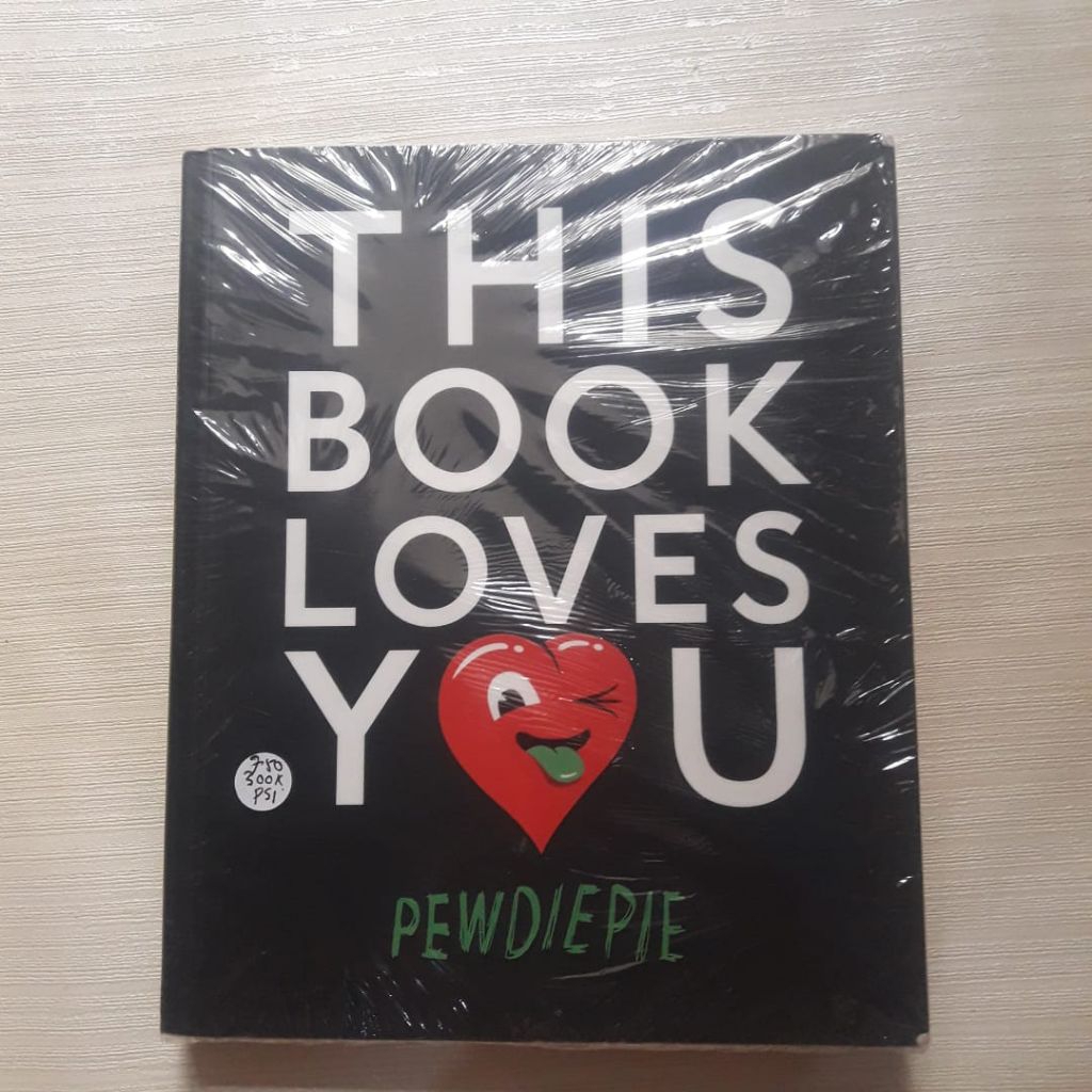 This Book Loves You by Pewdiepie