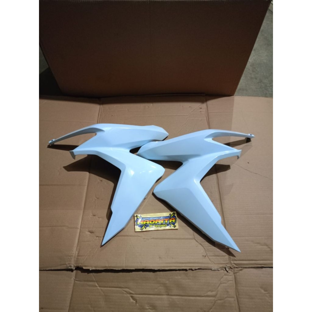 TEBENG/SAYAP SAMPING VARIO 150/125 LED NEW PUTIH 2018-2021