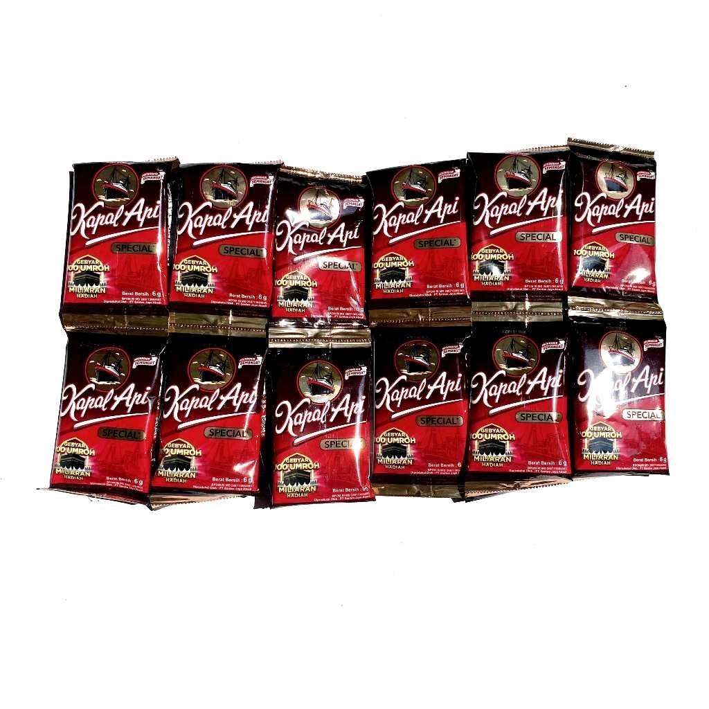 

kopi kapal api mini tanpa gula 1renceng isi 10set