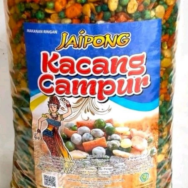 

kacang koro mix koro campur 1kg