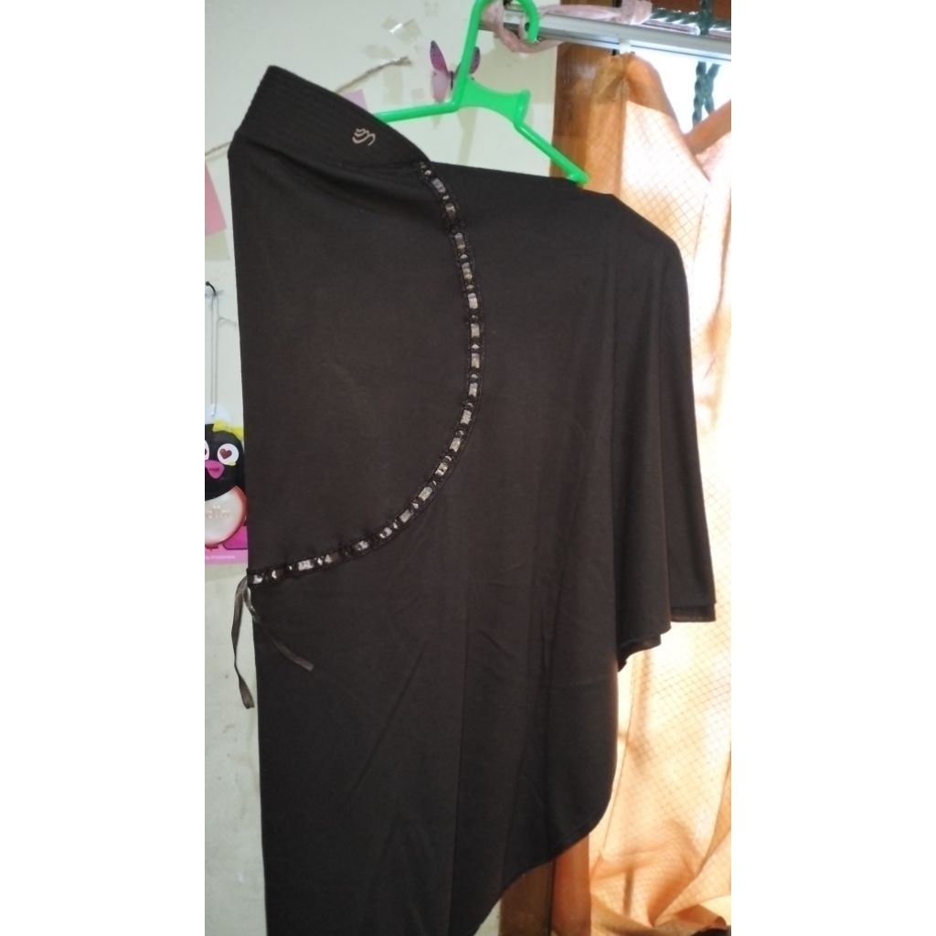 Kerudung Rabbani ORI/ Rabbani KW/segi 4/bergo