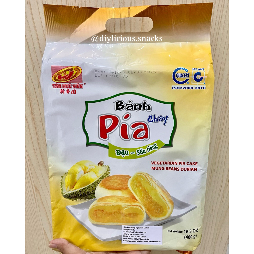 

Pia Durian Vietnam (ecer)