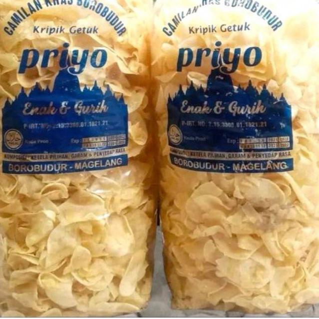 

1kg kripik getuk khas borobudur