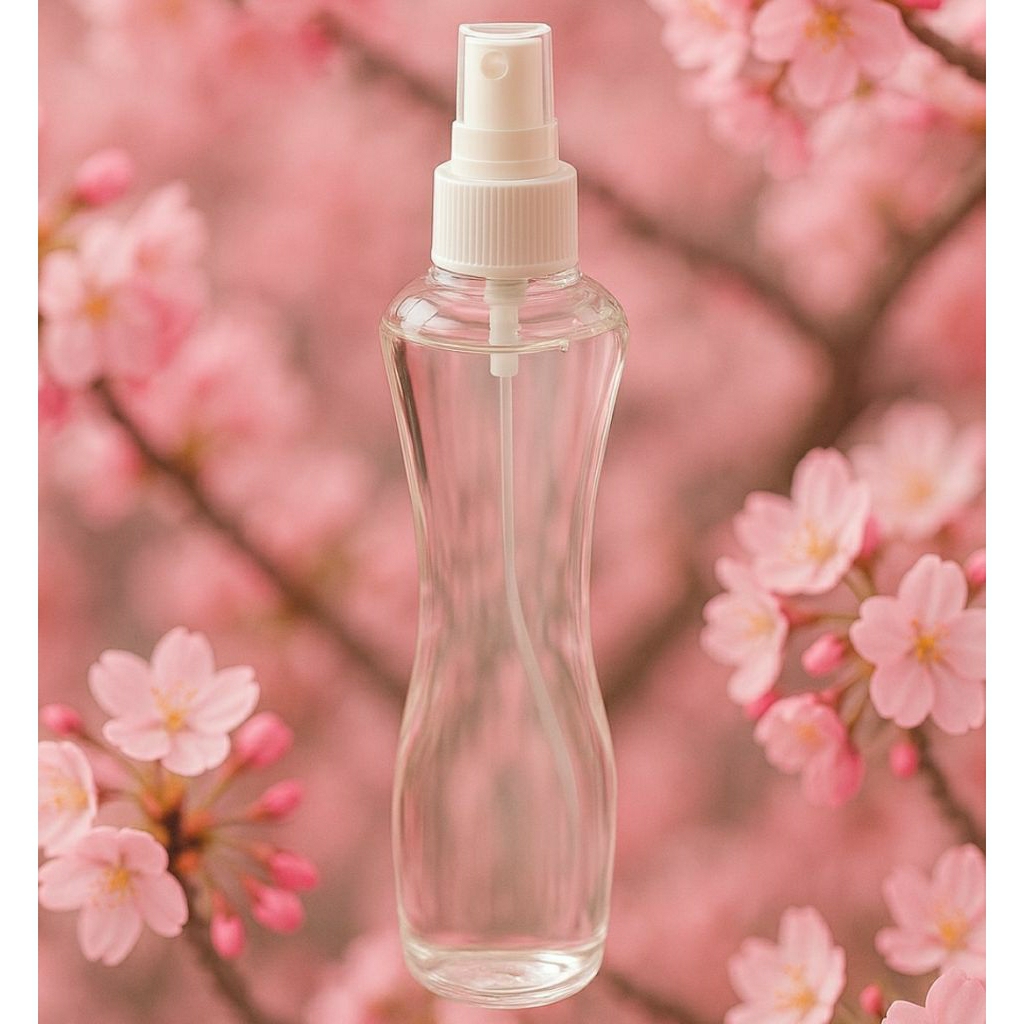 GROSIR Botol Spray SLIM WAIST 100 ml isi ulang Hand Sanitizer HandSanitizer Kecil Praktis Pocket Bot